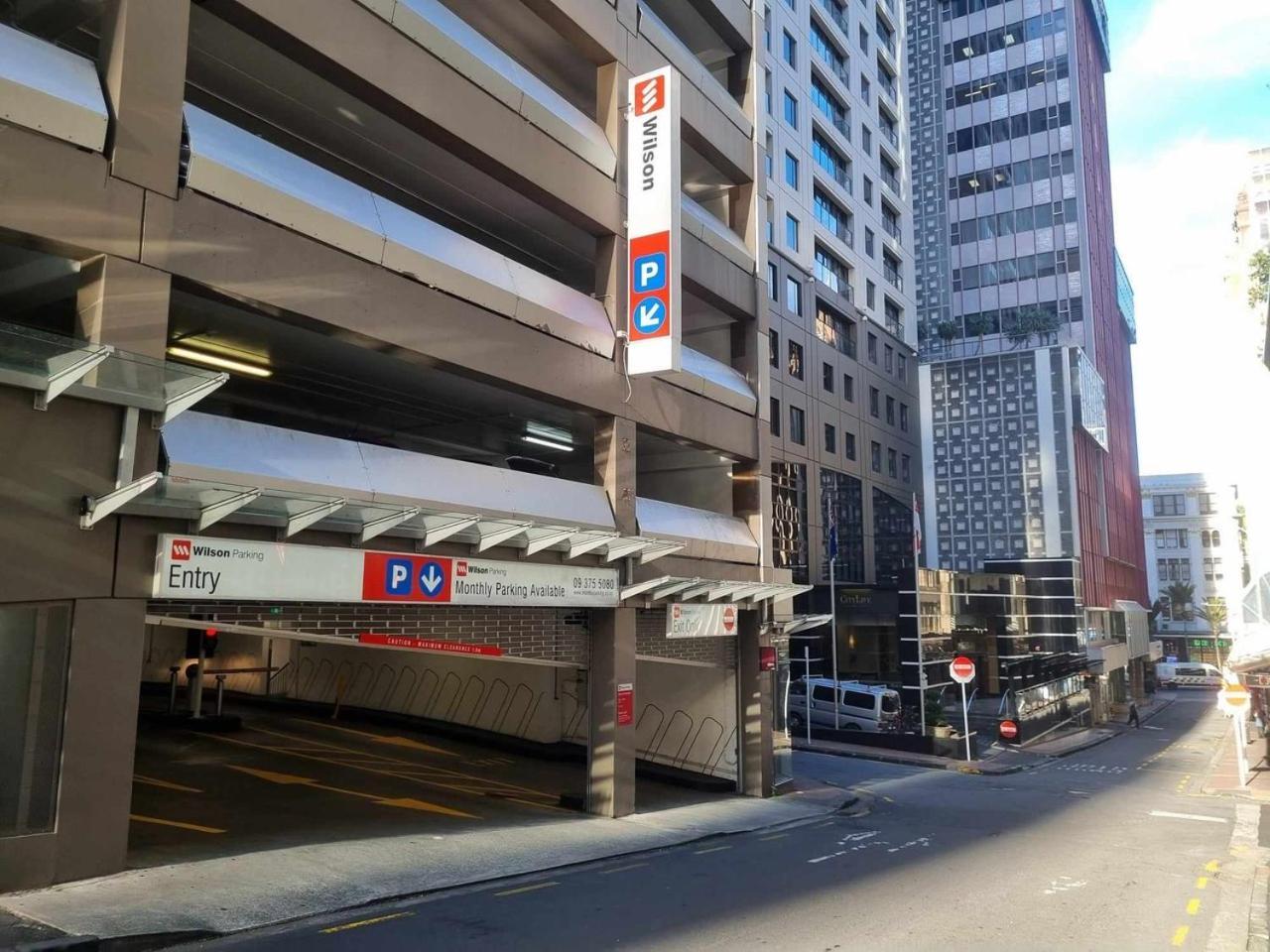 A City Stay Holiday On Queen Street 奥克兰 外观 照片