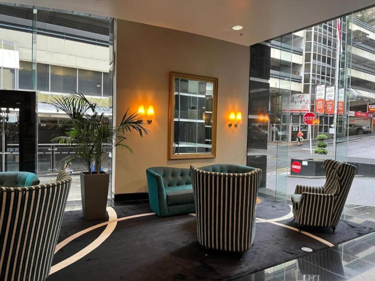 A City Stay Holiday On Queen Street 奥克兰 外观 照片