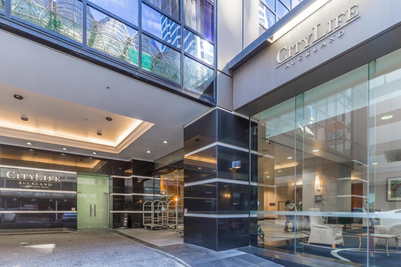 A City Stay Holiday On Queen Street 奥克兰 外观 照片